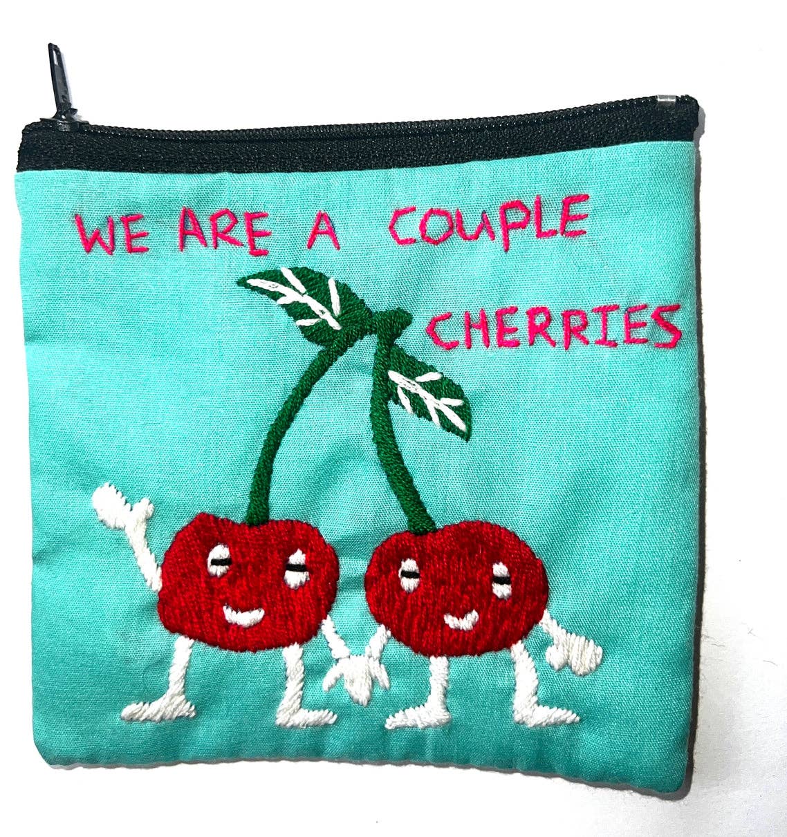 Wooven - Wholesale Pouch - Women's - "Chalee" Small Hand Embroidered Pouches by Hmong Youth in Laos15