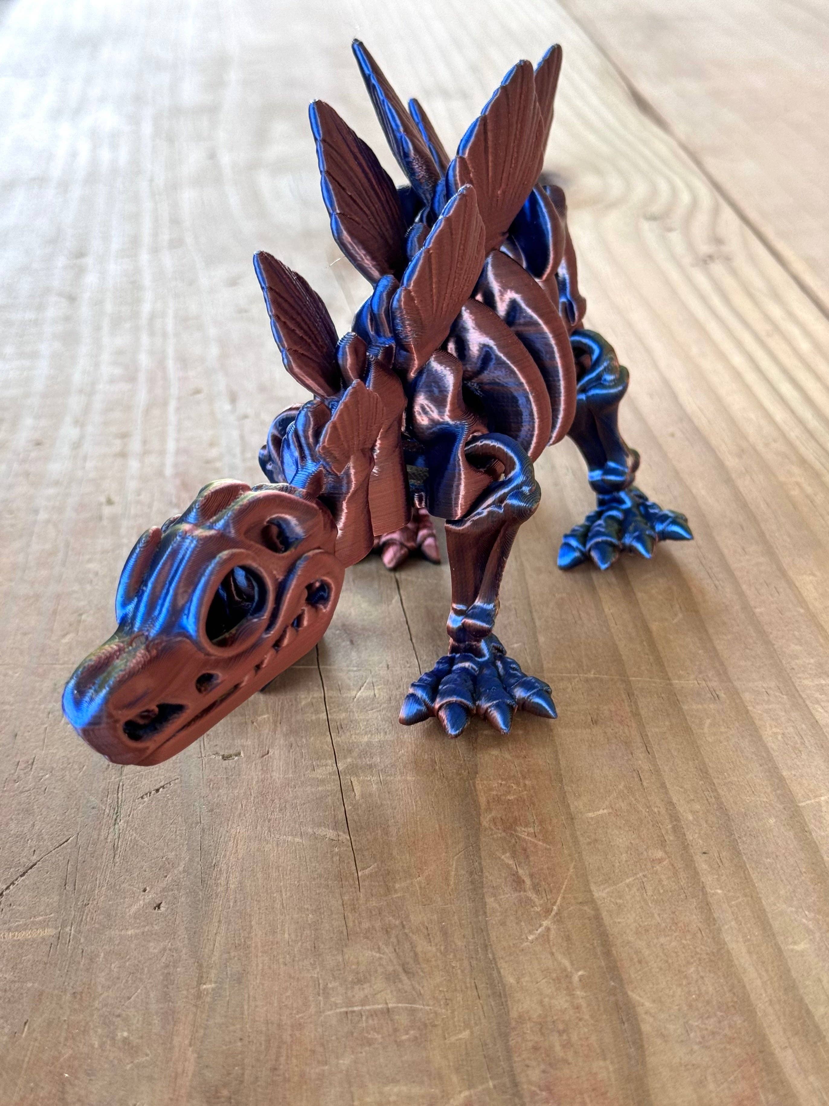 LNZ Custom Design - Wholesale Fidget Toy - Kids - Skeleton Dinosaurs12