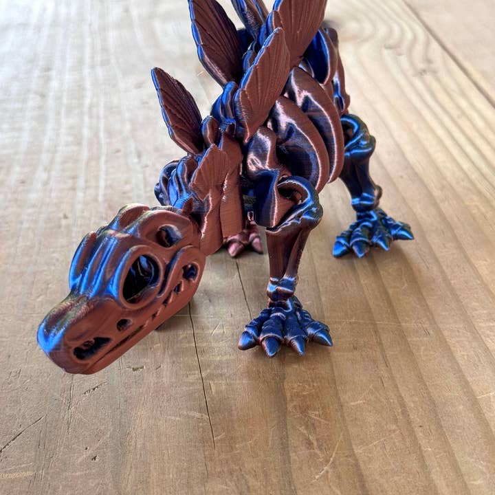 LNZ Custom Design - Wholesale Fidget Toy - Kids - Skeleton Dinosaurs12