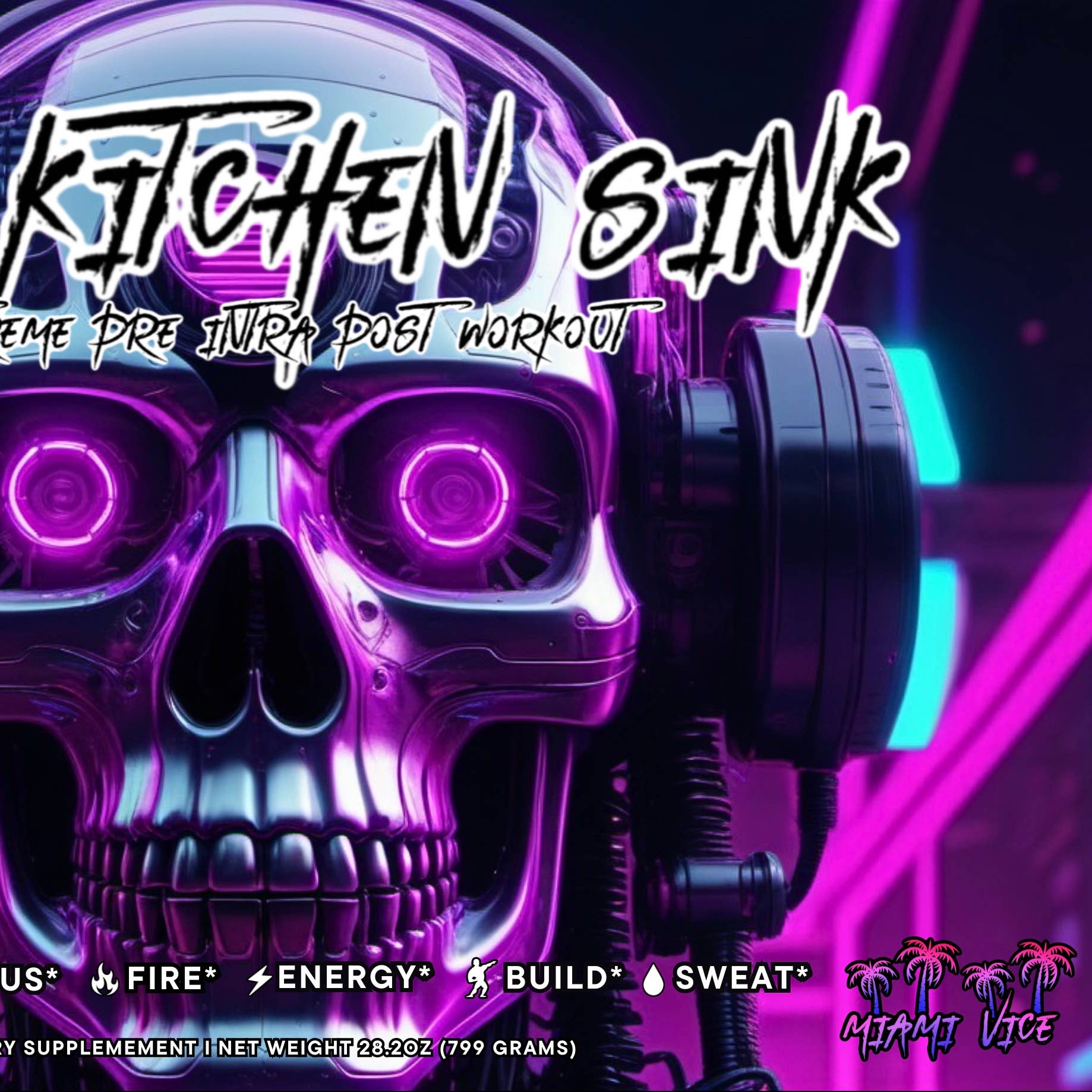 Mass Cast, LLC - Wholesale Voedingssupplement/vitamine - De Keukengoot Extreme Pre Intra Post Workout6