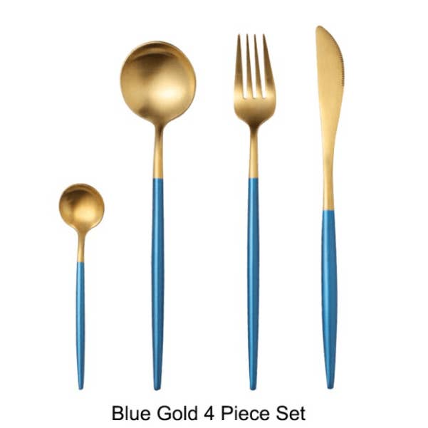 Homerely (We Cover All Import Duties) - Wholesale Assorted Cutlery Set - 304 Stainless Steel Cutlery Set13