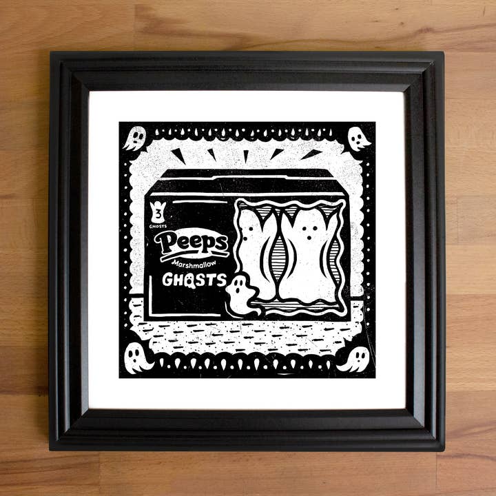 Aufdruck „Peeps Ghosts“ für den Großhandel von Indestructible Food