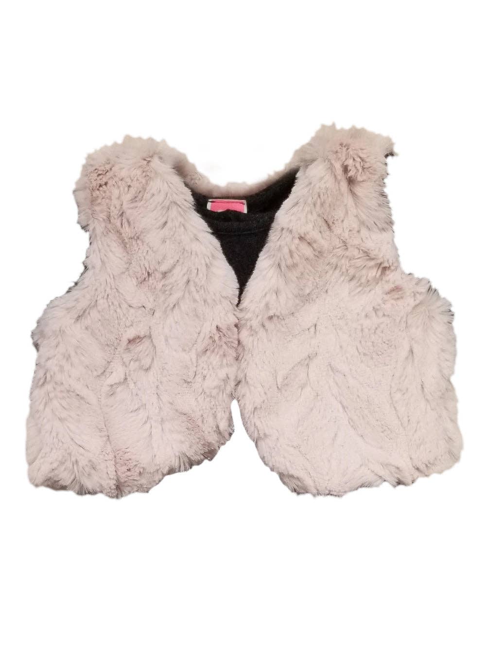 Little Mass - Vente Veste sans manches – enfant - Veste en fourrure