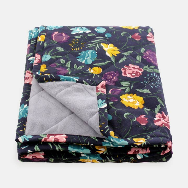 Friday Morning Organic Pet Blanket for wholesale by Molly Mutt