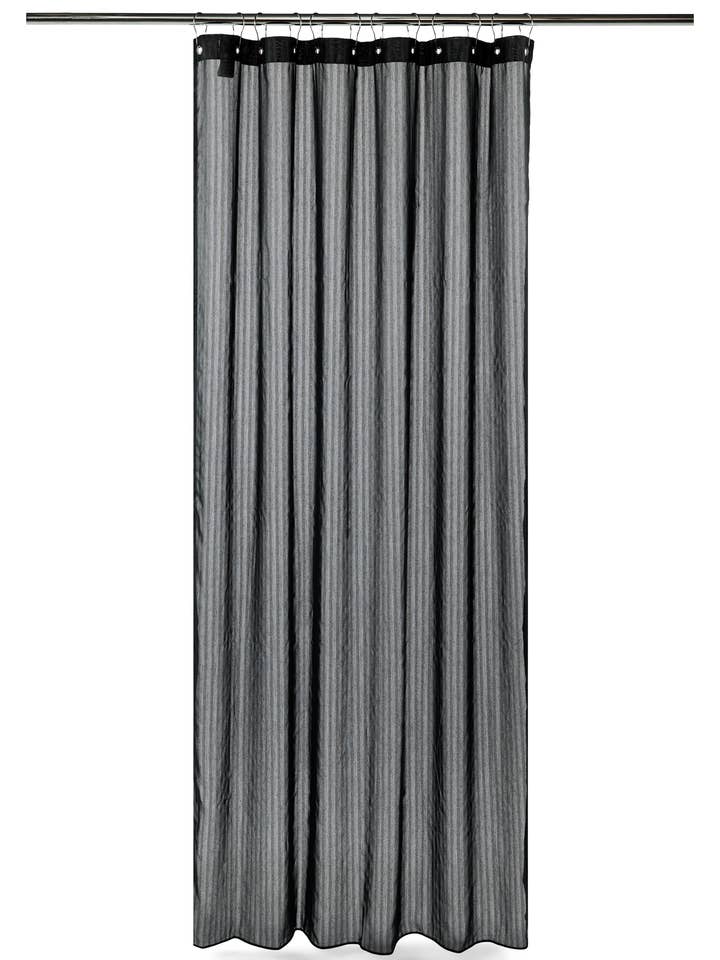 Tenda da doccia a righe con occhielli 220 cm per la vendita all'ingrosso da parte di Compliments