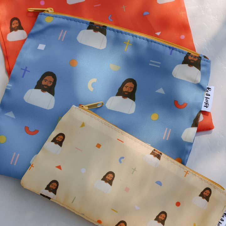 Be A Heart - Wholesale Lunch Bag/Box - Kids - Jesus Reusable Snack Bags1