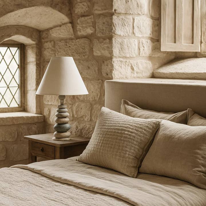 Funky Rock Designs - Wholesale Accent/Desk Lamp - Mini Coastal Lamp6