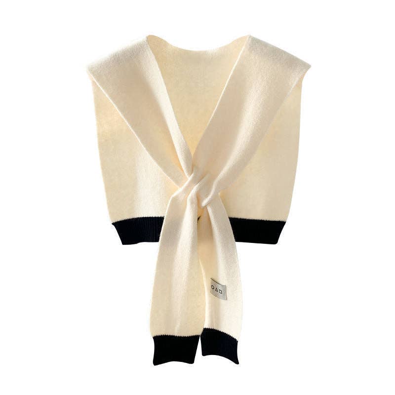 VividLux - Wholesale Wrap - Women's - Cozy Colorblock Knit Shawl7