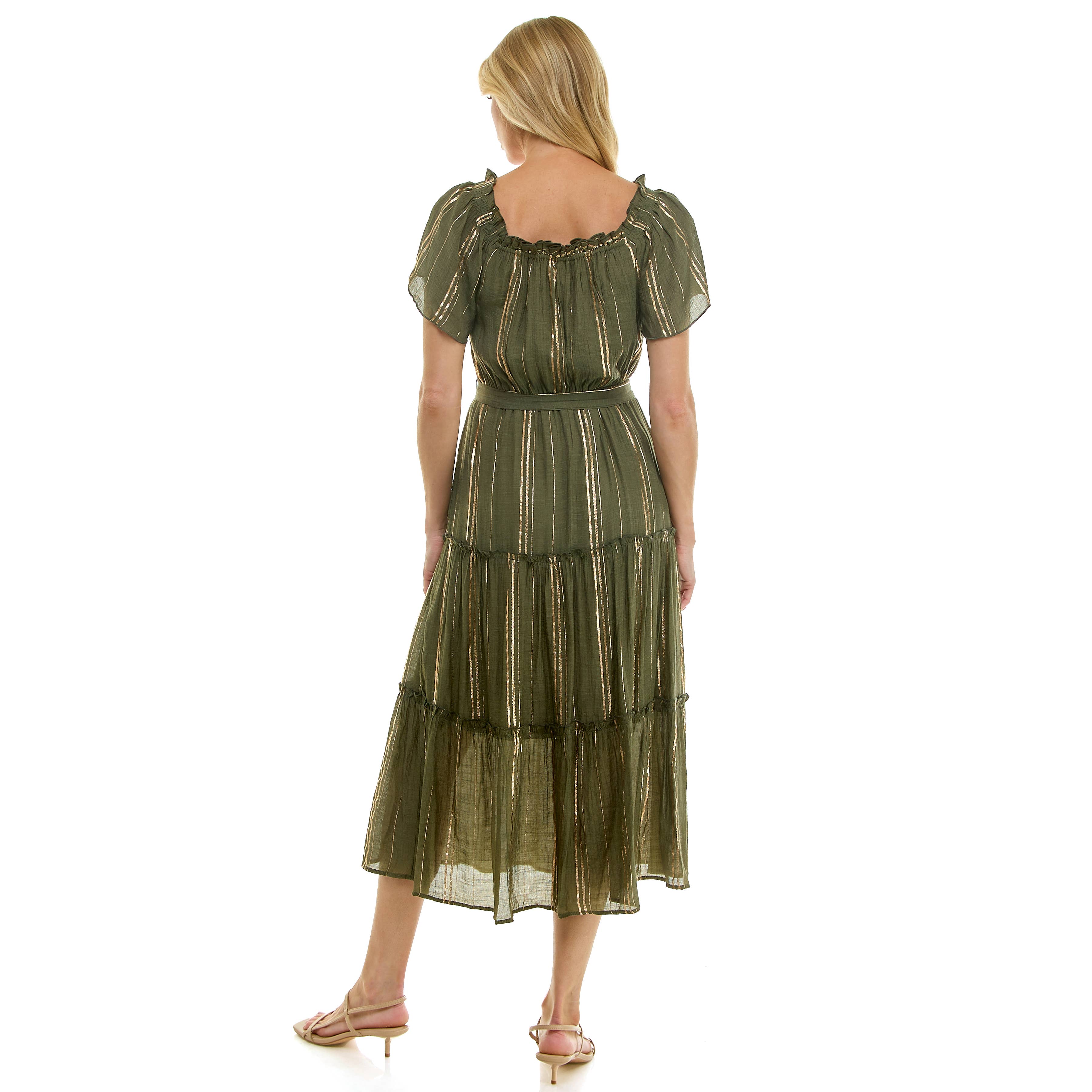 Winslow Collection - Wholesale Dress - Women's - WINSLOW GLEAM TIERED MAXI DRESS14