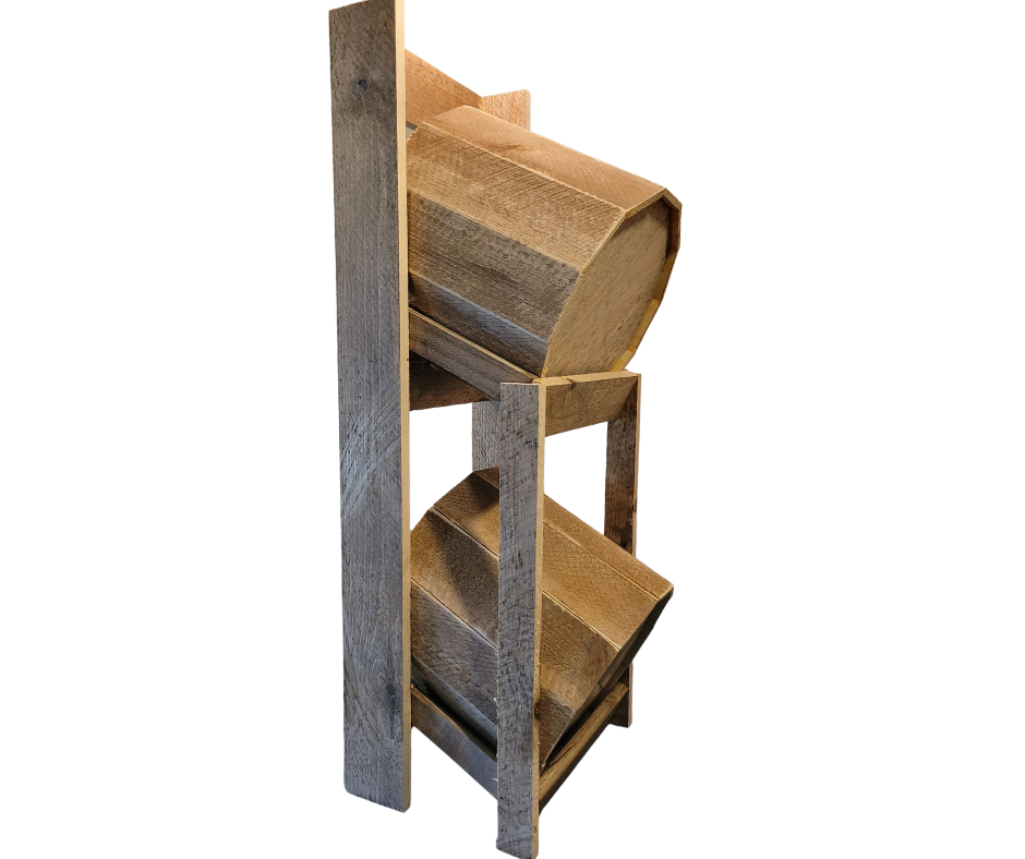 Candy Barn Express - Wholesale Retailer Display - Food & Drink - Stacked Candy Buckets, Counter Display-Candy Sold Separately2