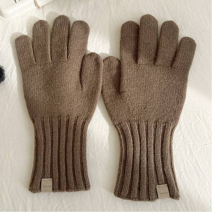 Barns pekskärmsstickade handskar för wholesale av Plush Looks