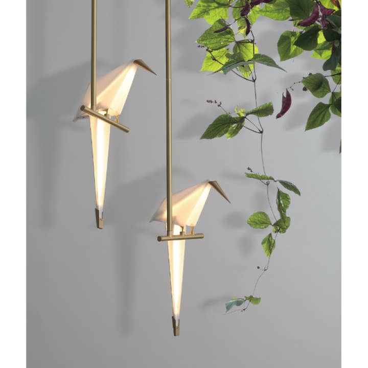 Alan Mizrahi Lighting Design - Wholesale Chandelier/Hanging Light - QZ8113 PERCH BIRD CHANDELIER6