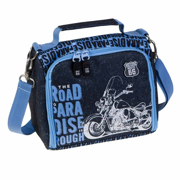 lunch box lunch box ROUTE-66 by BUSQUETS for wholesale by Busquets