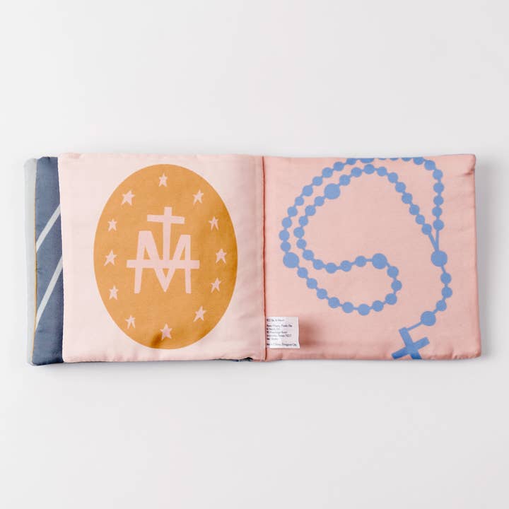 Be A Heart - Wholesale Baby & Toddler Book (0-2) - Baby's First Devotional Crinkle Book5