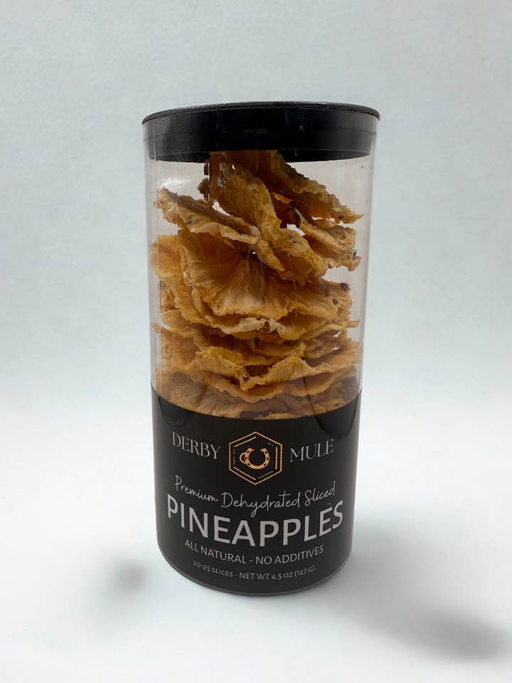 Ananas déshydraté pour la vente par Derby Mule