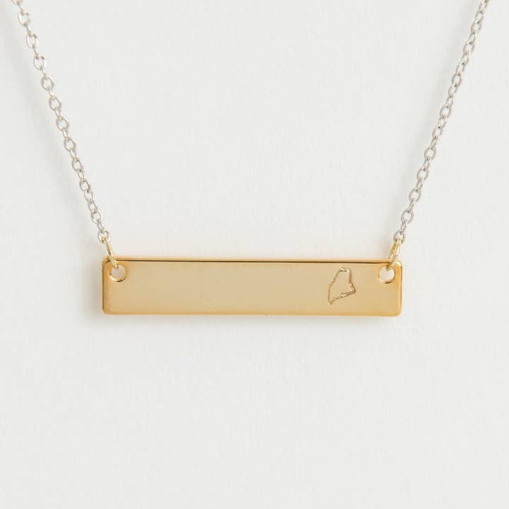 Collar con Barra de Estado Personalizado para venta al por mayor de Nautically Northern