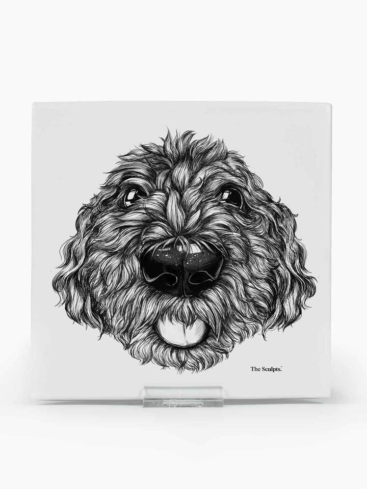Azulejo para perros para venta al por mayor de The Sculpts