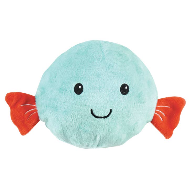 Jouet pour chien en peluche avec corde, poisson-globe, Luvable Friends pour la vente par BabyVision
