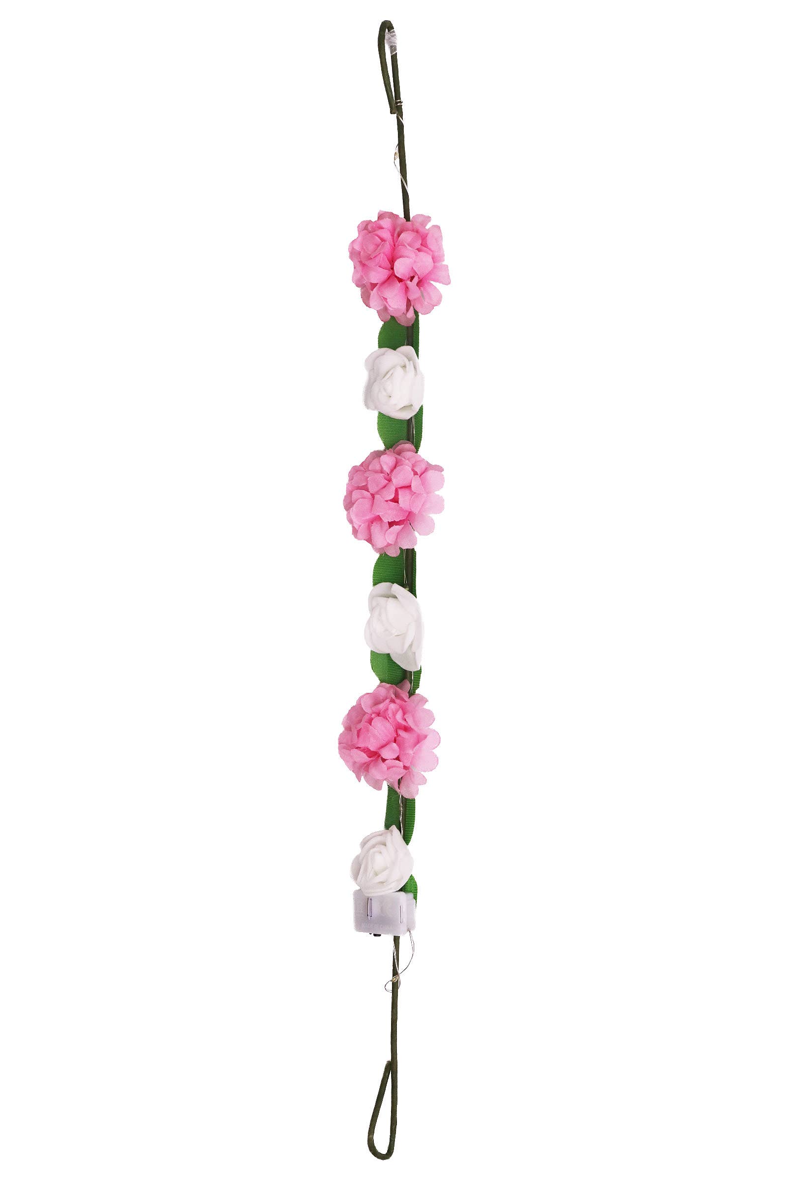 Assorted Floral Lace Trim Led Light-up Crown Headpiece for wholesale on Faire12