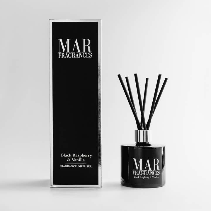 MAR Fragrances - Wholesale Reed Diffuser - Diffuser - Black Raspberry & Vanilla0