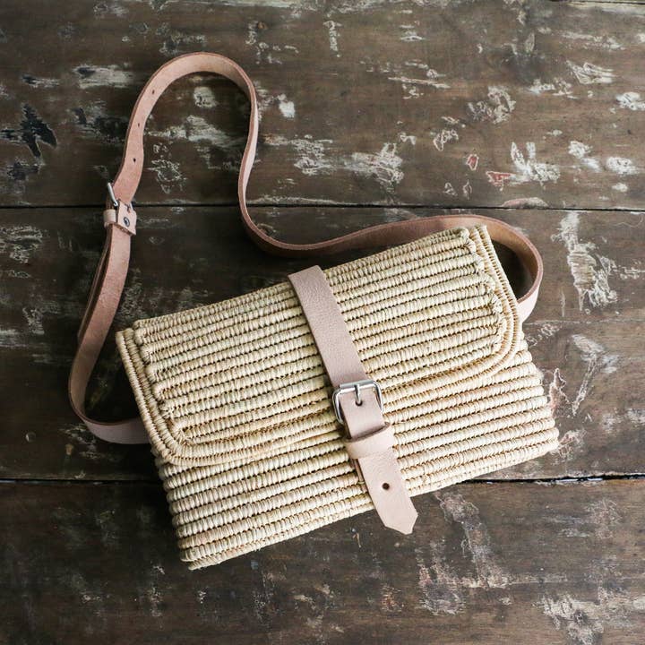 Medina - Wholesale Belt Bag - Women's - Woven Belt Bag