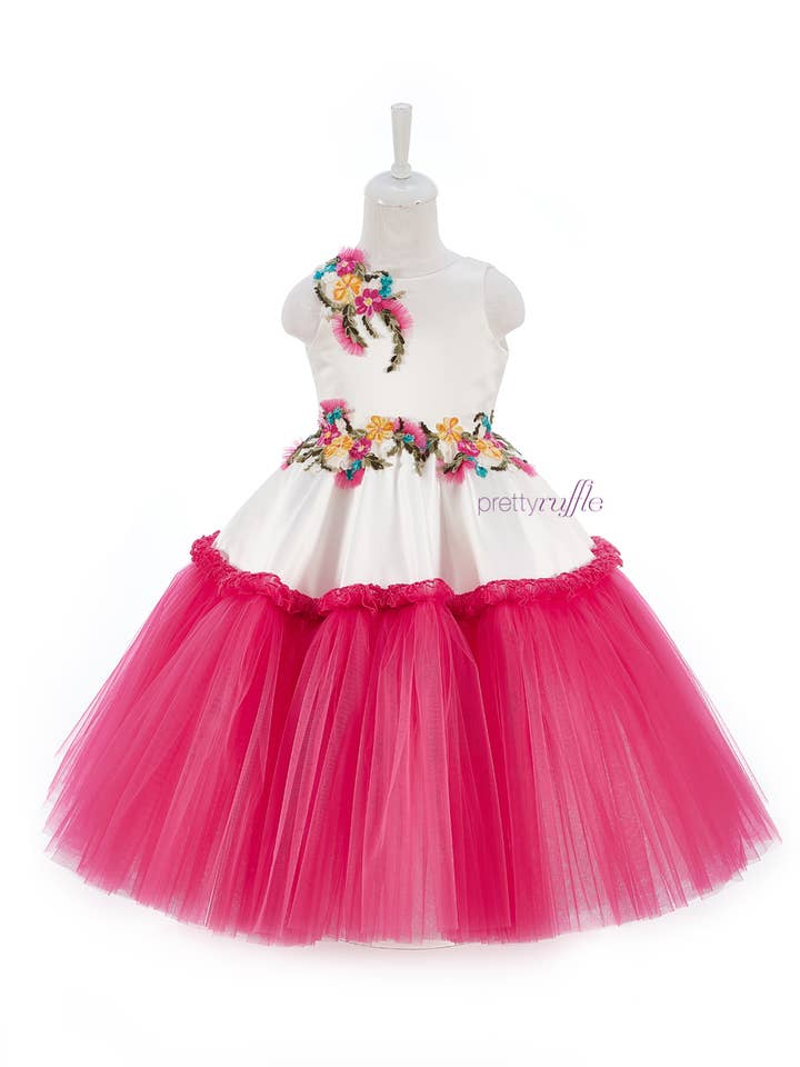 Pink Journey Dress for wholesale by Pretty Ruffle