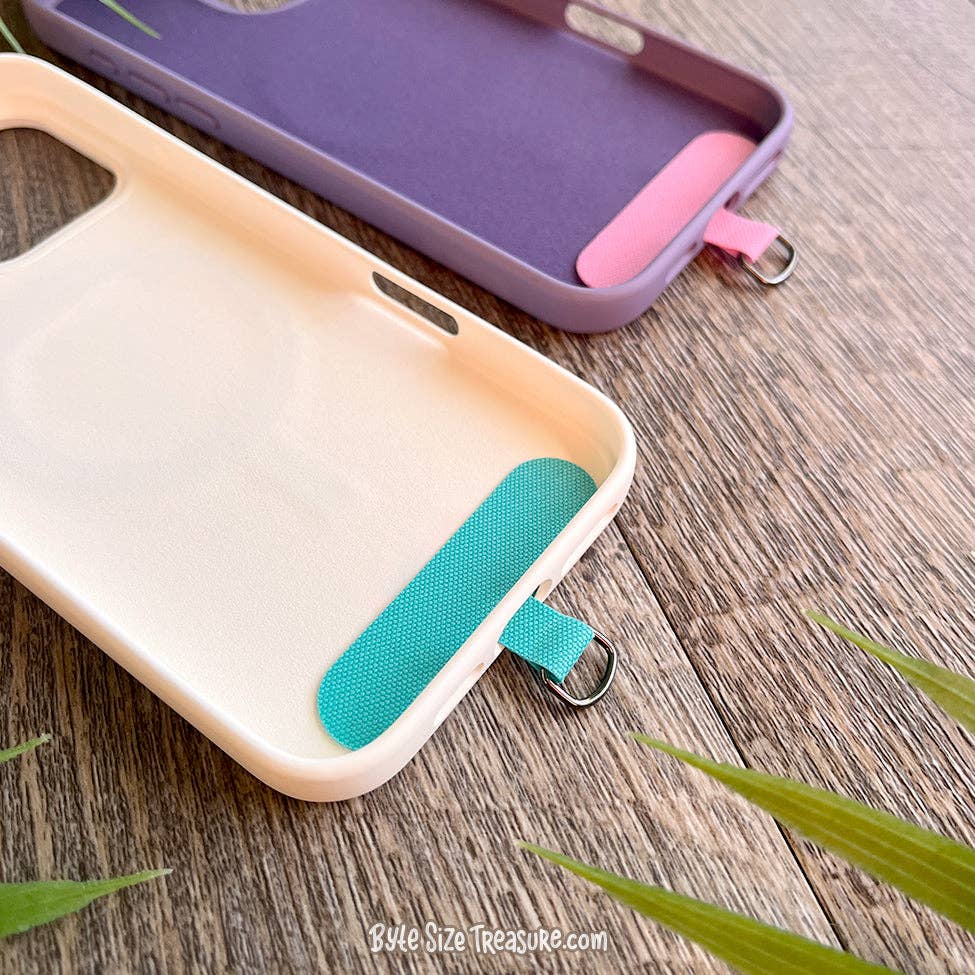 Byte Size Treasure – wholesale Phonecase strap – Phone Tether Charm Holder1