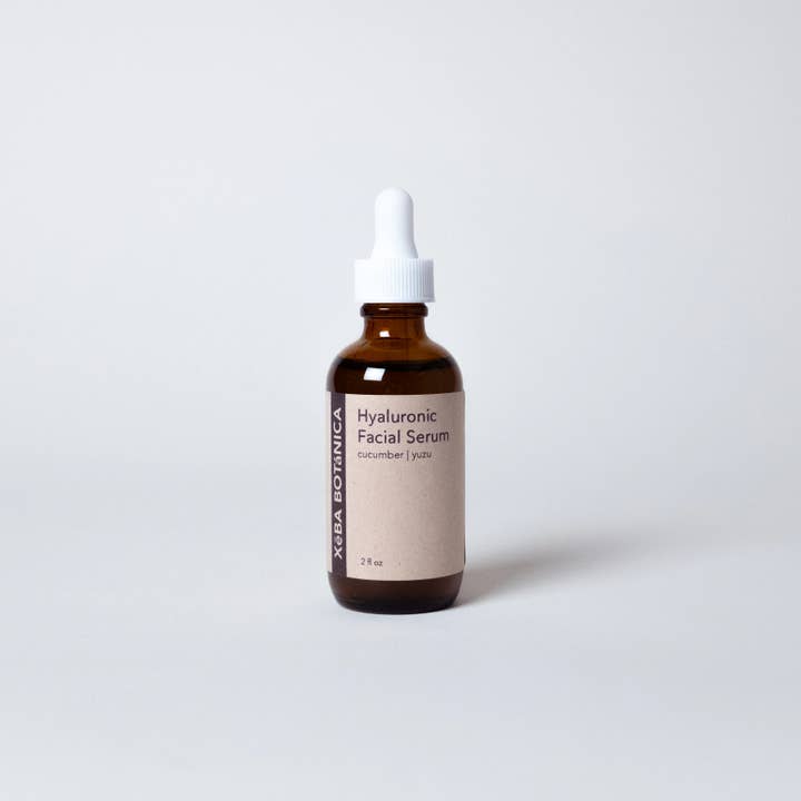 Bakuchiol Facial Serum - 2 oz - Rose & Neroli for wholesale by XēBA BOTáNICA