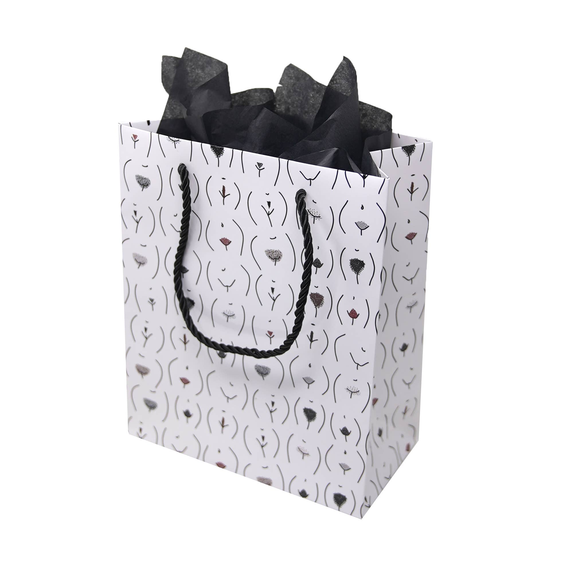 Unblushing – wholesale Presentpåse – Sexig Pubisk Presentpåse - Estetiker Spa Skönhetssalong Gåva1