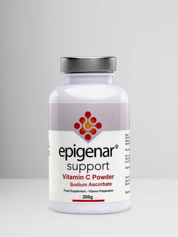 Epigenar Polvere di Vitamina C - Ascorbato di Sodio 200g per la vendita all'ingrosso da parte di Rio Health Products