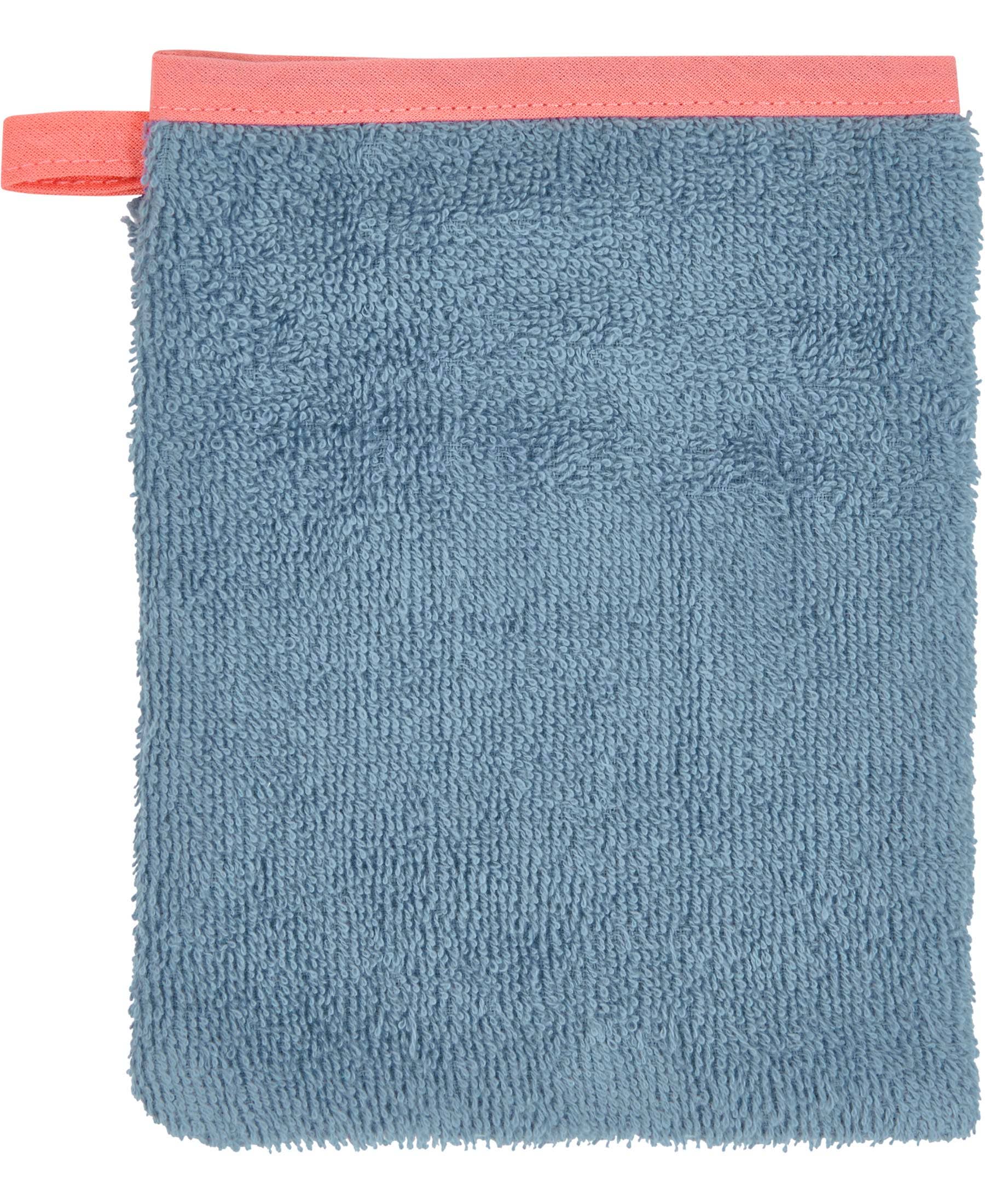 blue Palm Terry Cloth Wash Glove for wholesale on Faire1