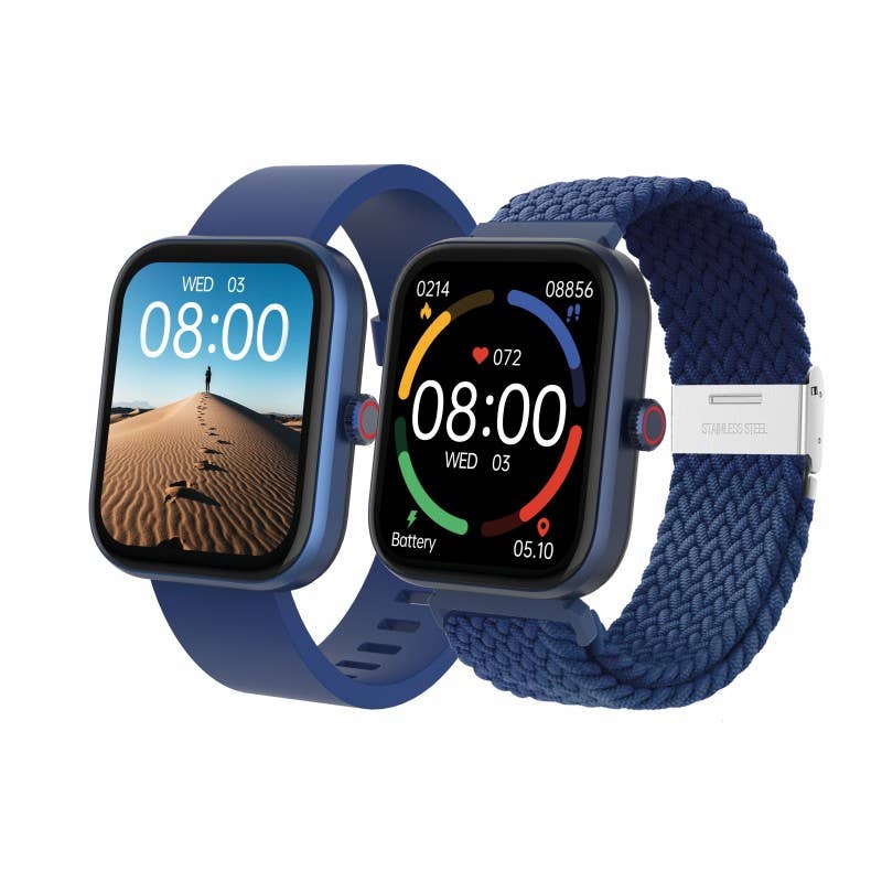 DCU TECNOLOGIC - Wholesale Wrist Watch - Men's - LOS ANGELES BLUE SMARTWATCH2