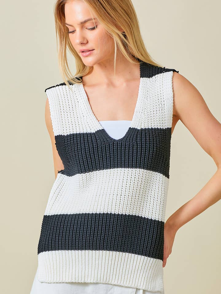 SWEATER VEST for wholesale by Baevely by Wellmade USA