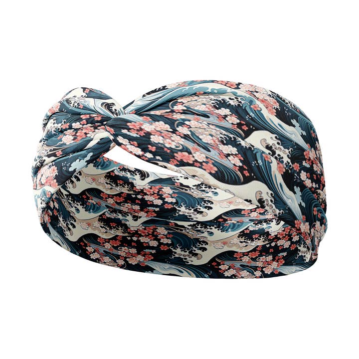 The Great Wave for wholesale by Lilac Market Headbands
