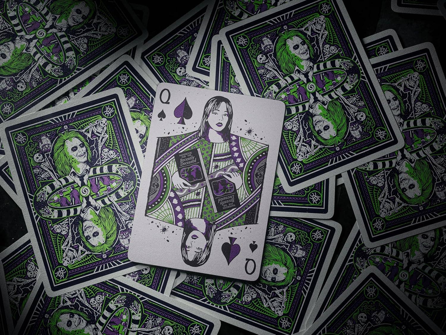 Cardshouse – wholesale Playing cards – Beetlejuice Playing Cards Theory 116