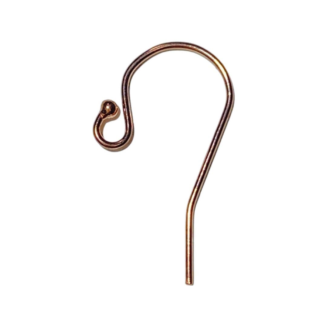 The Bead District - Wholesale Craft Supplies - Ball End Ear Wire0
