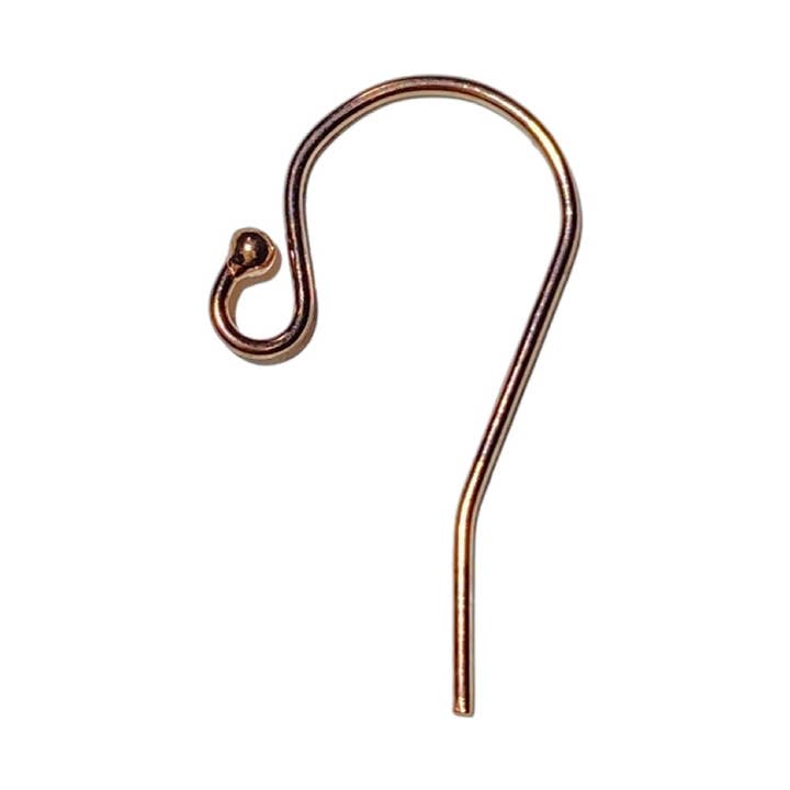 The Bead District - Wholesale Craft Supplies - Ball End Ear Wire0
