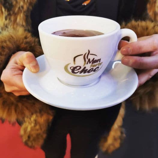 Caffè Monforte - Vente Préparations/kits pour chocolat chaud - Poudre de cacao noir MonforteChoc 250 g3