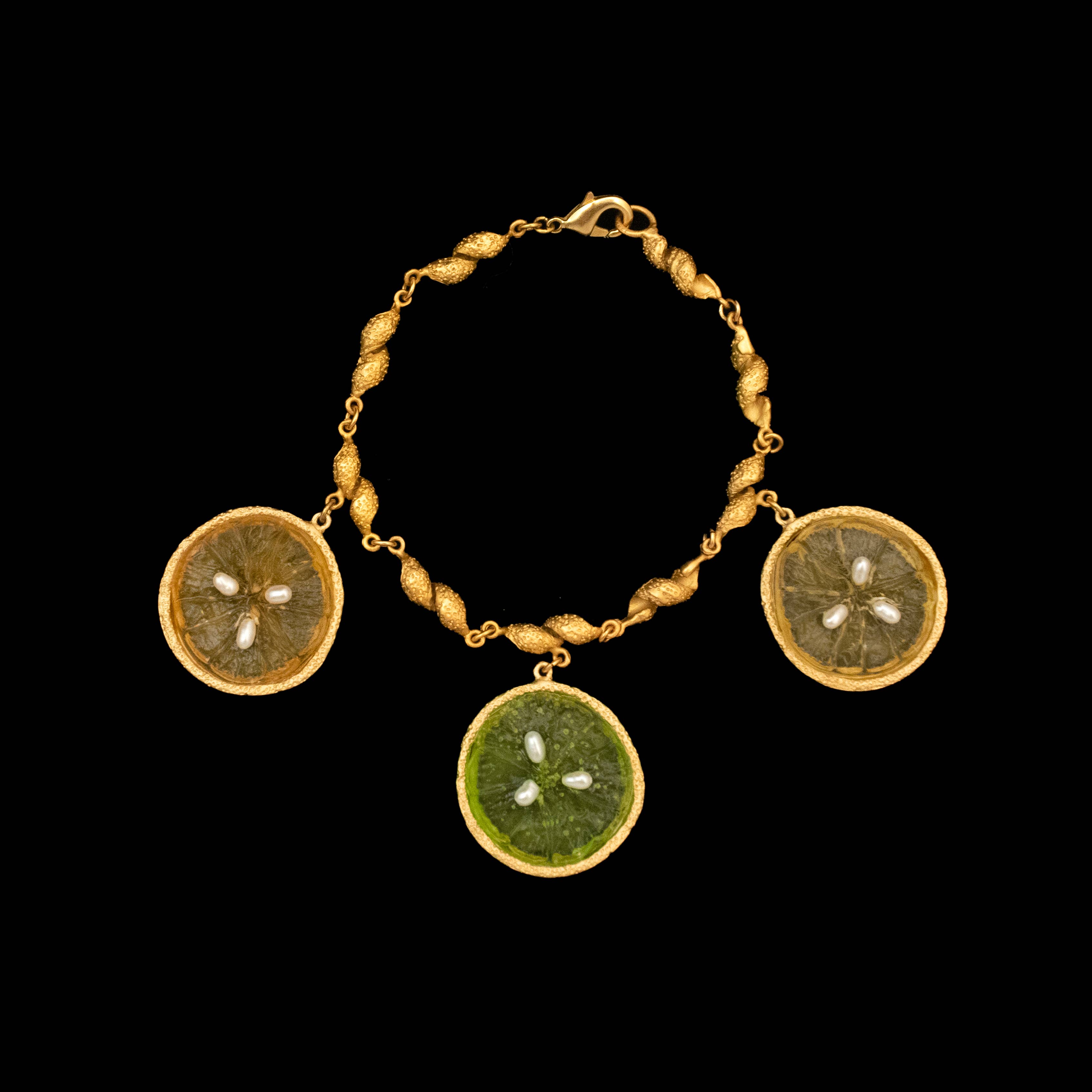 Michael Michaud - Wholesale Charm/Dangle Bracelet - Citrus Bracelet0