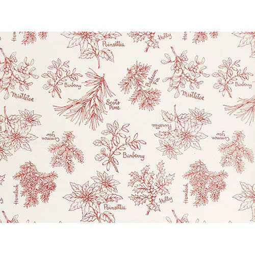 Nashville Wraps - Wholesale Tissue Paper - Christmas Print Bulk Tissue Paper29