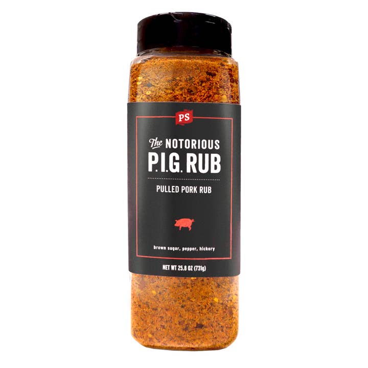 PS Seasoning - Wholesale Rub - Notorious P.I.G. - Pulled Pork Rub4