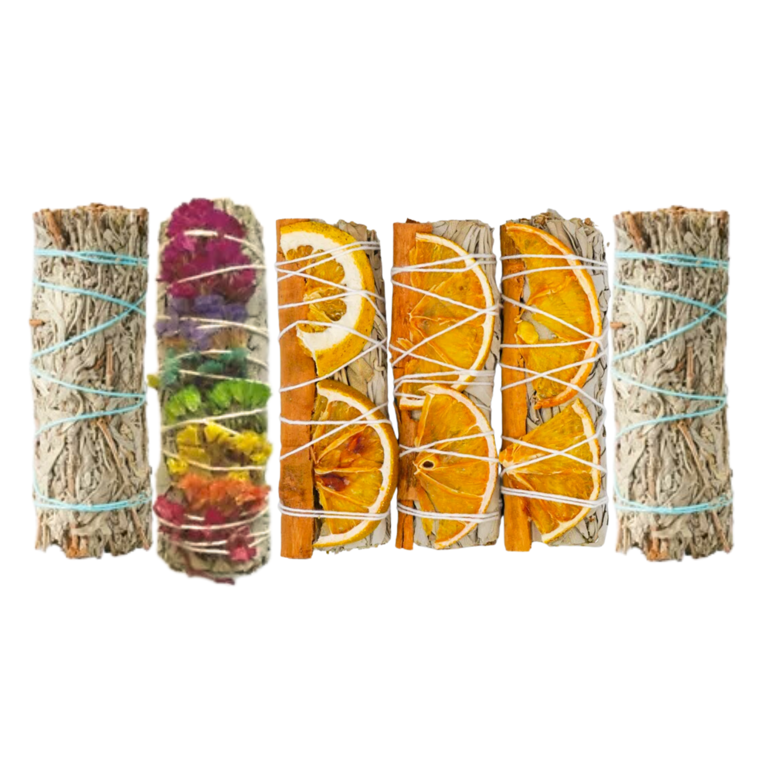 Orglamix - Wholesale Sage Bundle - Sage Smudge Mystery Box |  Floral Herbal Sages - Get 3 Free6