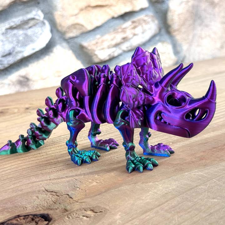 LNZ Custom Design - Wholesale Fidget Toy - Kids - Skeleton Dinosaurs13