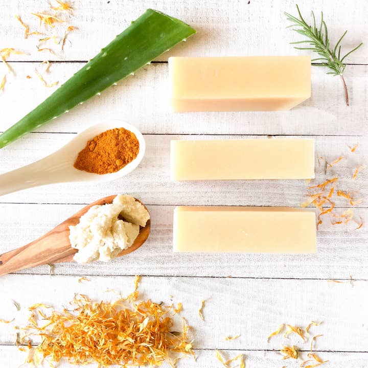 Aspen Kay Naturals - Wholesale Bar Soap - Aloe Vera & Calendula - Bar Soap1