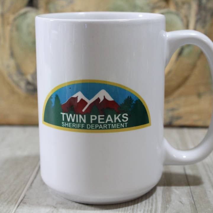 Raven Design - Vente Tasse à café - Mug en céramique Twin Peaks de 450 ml1