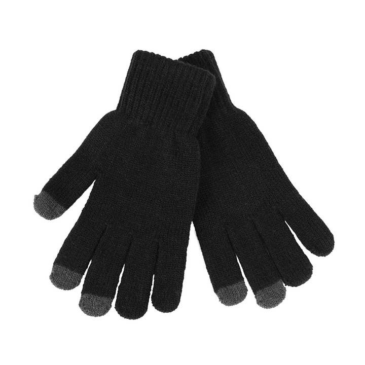 20er & 50er Sets: Smartphone Handschuh für Herren für den Großhandel von NF Nitzsche Fashion