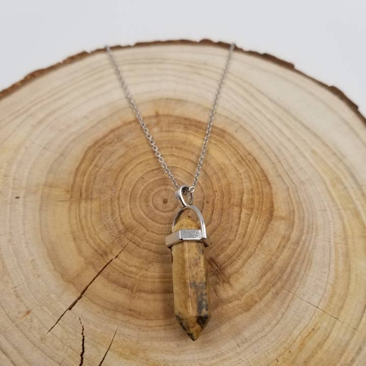 CHAKRA JEWELRY – Engroshandel Halskæde med vedhæng – Naturlig helbredende stenvedhæng halskæde