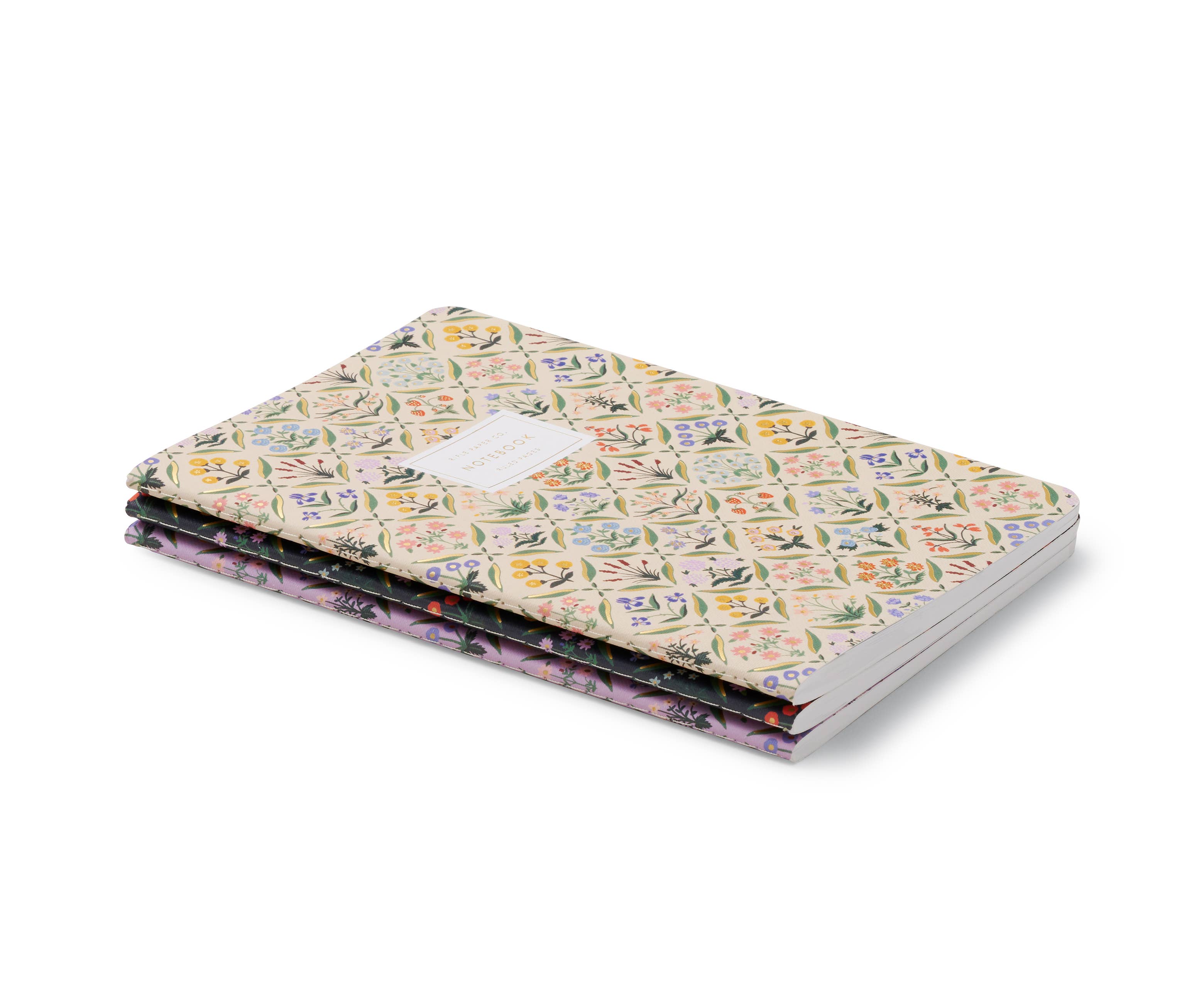 Rifle Paper Co. - Wholesale Notebook - Assorted Set of 3 Estee Notebooks5