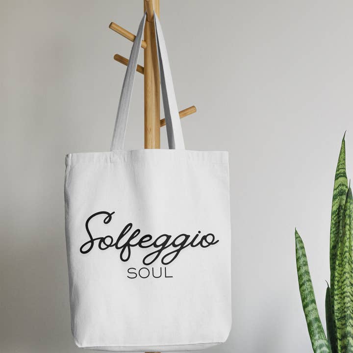 Vairagya Yogashala - Wholesale Tote Bag - Women's - Solfeggio Soul Organic Tote3