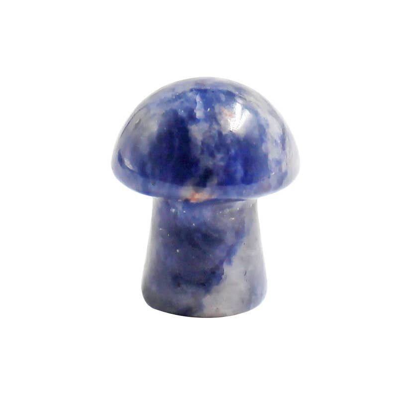 Gypsy Soul - Wholesale Spiritual Stone/Crystal - Mini Crystal Mushroom Gemstone - Assortment 24 Pcs11